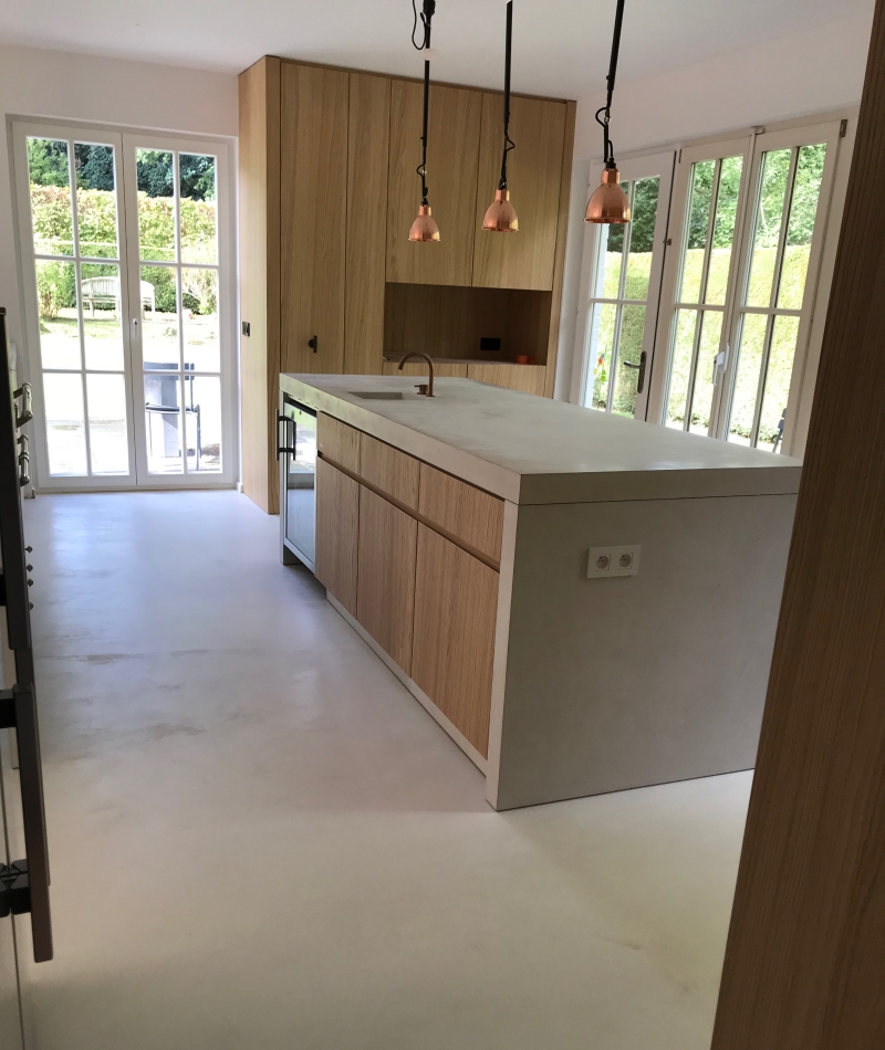 Réalisation cuisines sur mesure en Mortex et époxy2 - MadebyFDK