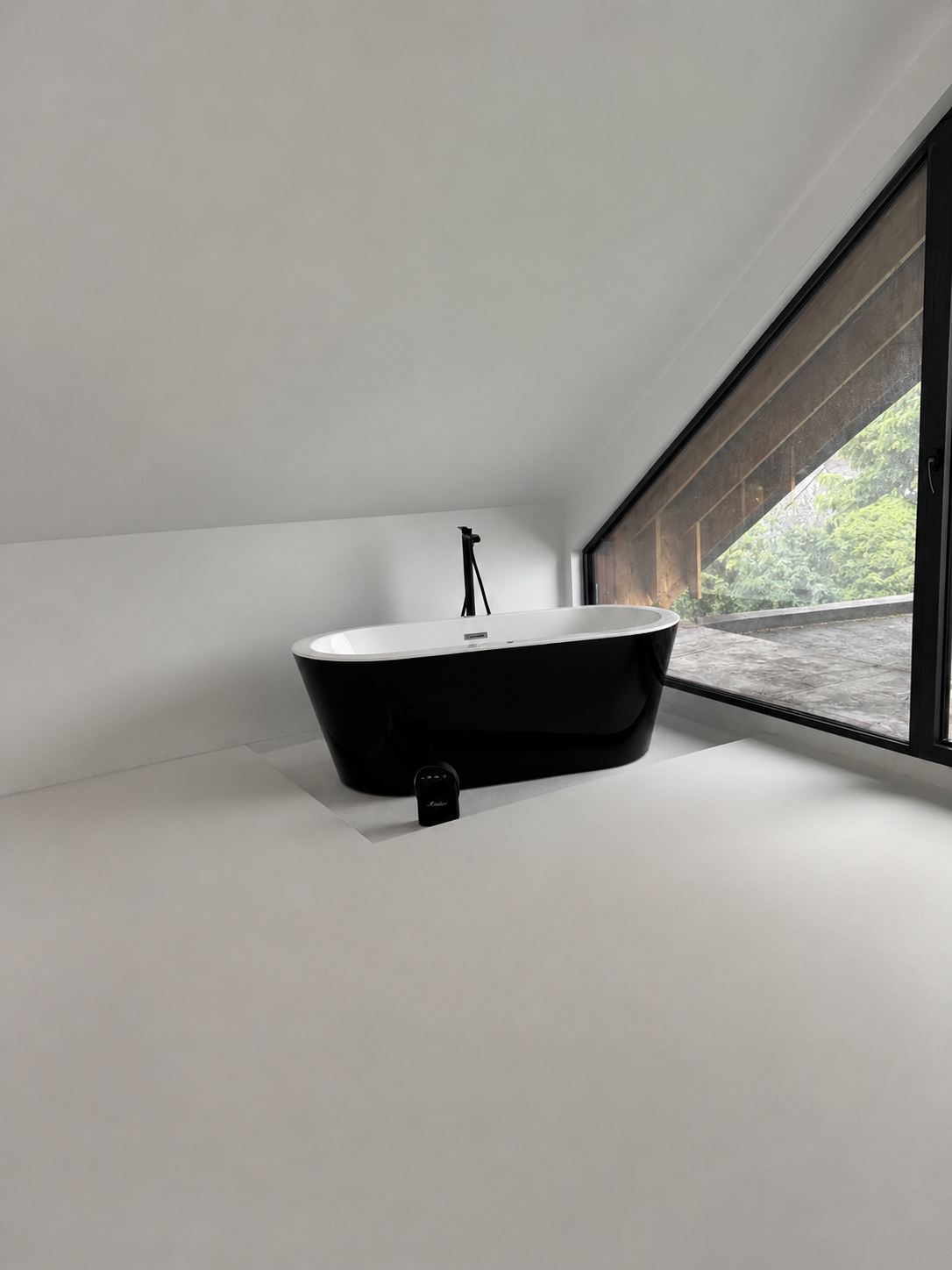 Baignoire habillée en Mortex sans joint